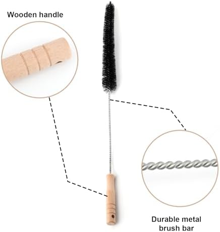 Cepillo Limpiador de Radiador, Cepillo de Duster para Radiador con Mango Largo, Suministros de Limpieza para Radiadores - imagen 4