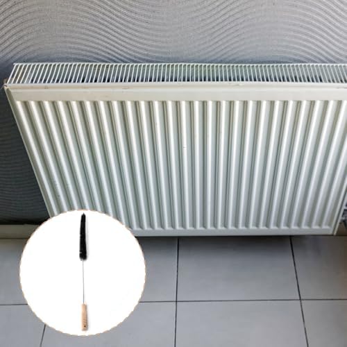 Cepillo Limpiador de Radiador, Cepillo de Duster para Radiador con Mango Largo, Suministros de Limpieza para Radiadores - imagen 7
