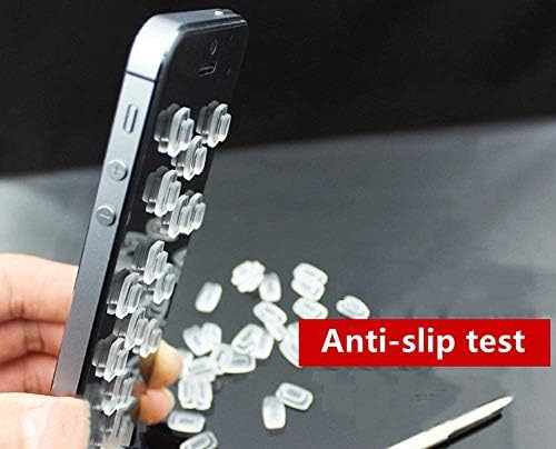 5 Pares de Almohadillas de Nariz para Gafas BEHLINE, Piezas de Repuesto de Silicona Suave, Antideslizantes (11mm, Cuadradas) - imagen 4