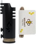 Encendedor Wrapper de Cuerda de Cáñamo (Negro) - imagen 1