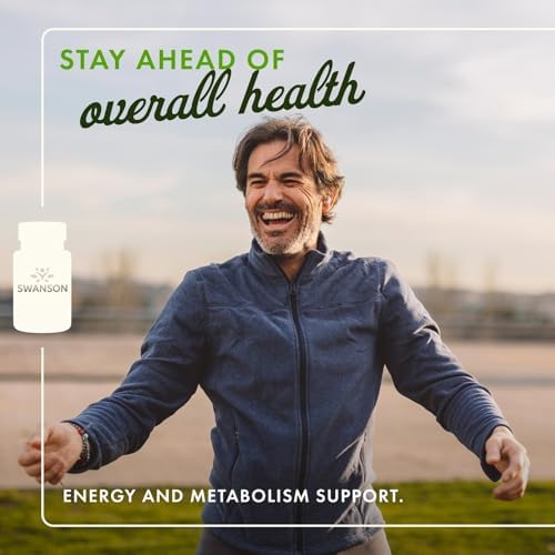 Suplemento de Vitamina B2 (Riboflavina) de Swanson - Apoya la Salud Visual, Función Tiroidea y Metabolismo Energético - 100 Cápsulas de 100mg - imagen 2
