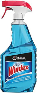 Limpiador de Vidrios Windex® Powerized con Amoníaco-D, Botella de Spray de 32 Oz. - imagen 1
