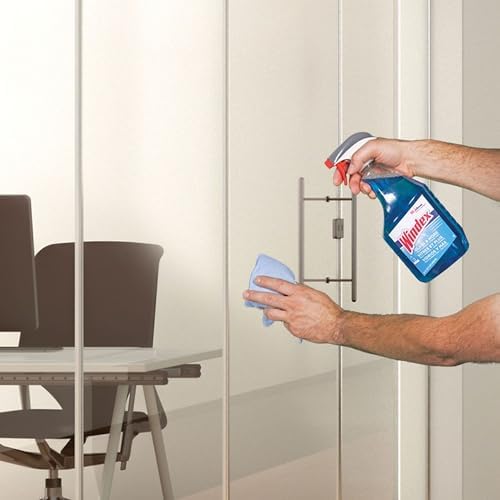 Limpiador de Vidrios Windex® Powerized con Amoníaco-D, Botella de Spray de 32 Oz. - imagen 4