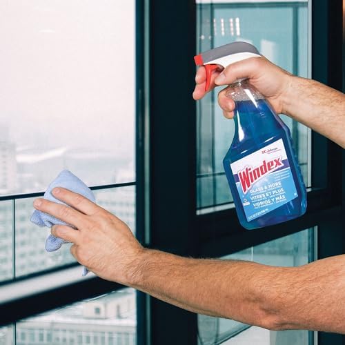 Limpiador de Vidrios Windex® Powerized con Amoníaco-D, Botella de Spray de 32 Oz. - imagen 5