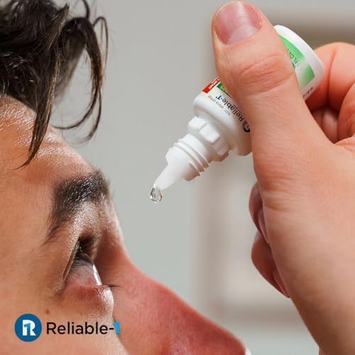 Gotas Lubricantes para Ojos Reliable-1 Laboratories (Alivio de Sequedad) Lágrimas Frescas para Alergias, Lentes de Contacto y Fatiga Visual - imagen 5