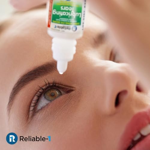 Gotas Lubricantes para Ojos Reliable-1 Laboratories (Alivio de Sequedad) Lágrimas Frescas para Alergias, Lentes de Contacto y Fatiga Visual - imagen 7
