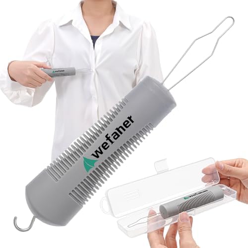 Asistente de Botones y Cremalleras Wefaner, Dispositivo de Ayuda para Vestirse con una Mano, Regalo para Personas Mayores, Ideal para Artritis y - imagen 1