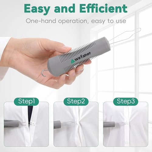 Asistente de Botones y Cremalleras Wefaner, Dispositivo de Ayuda para Vestirse con una Mano, Regalo para Personas Mayores, Ideal para Artritis y - imagen 5