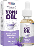 Aceite Yoni – Aceite Natural Femenino para Mujeres, Control de Olores, Manchas Oscuras, Vellos Encarnados y Aclarado de Piel – Suero Herbal - imagen 1
