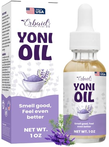 Aceite Yoni – Aceite Natural Femenino para Mujeres, Control de Olores, Manchas Oscuras, Vellos Encarnados y Aclarado de Piel – Suero Herbal - imagen 1