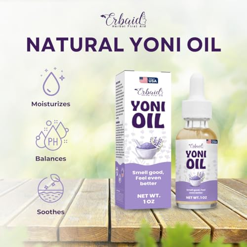 Aceite Yoni – Aceite Natural Femenino para Mujeres, Control de Olores, Manchas Oscuras, Vellos Encarnados y Aclarado de Piel – Suero Herbal - imagen 2