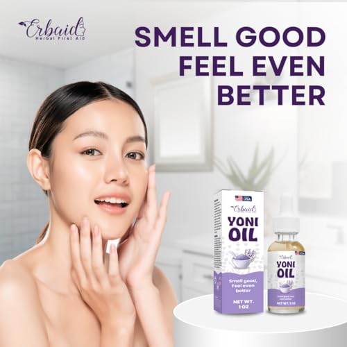 Aceite Yoni – Aceite Natural Femenino para Mujeres, Control de Olores, Manchas Oscuras, Vellos Encarnados y Aclarado de Piel – Suero Herbal - imagen 5