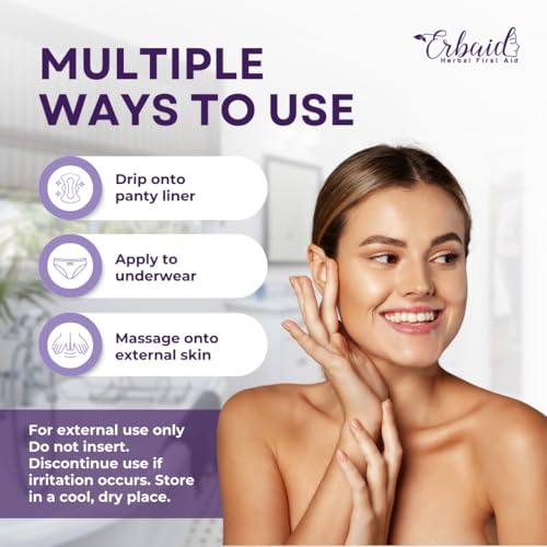 Aceite Yoni – Aceite Natural Femenino para Mujeres, Control de Olores, Manchas Oscuras, Vellos Encarnados y Aclarado de Piel – Suero Herbal - imagen 7