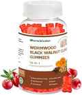 Gomitas 18 en 1 de Ajenjo, Nogal Negro y Clavo para Adultos, Apoyo Hepático, con Aceite de Semilla de Calabaza, Limpieza Rápida del Intestino y Salud - imagen 1