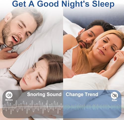 Tiras Nasales SEACALL 30Ct para Respirar - Tiras Antisnoring para Dormir, Reducen la Congestión Nasal, Sin Medicamentos, Cinta Nasal para Hombres y - imagen 3