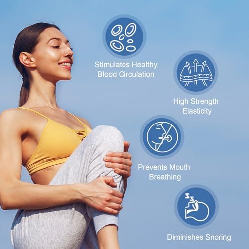 Tiras Nasales SEACALL 30Ct para Respirar - Tiras Antisnoring para Dormir, Reducen la Congestión Nasal, Sin Medicamentos, Cinta Nasal para Hombres y - imagen 5