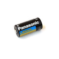 Batería de Litio Panasonic CR123A 3V para Fotografía, Diámetro 0.67 x Altura 1.36 (17.0 mm x 34.5 mm), negro/dorado/azul - imagen 1