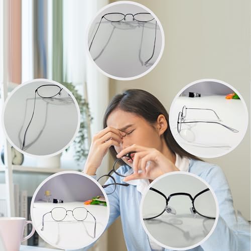 Kit de Reparación de Gafas - Herramientas Todo en Uno para Ajuste y Apriete de Gafas con Destornillador, Reemplaza Múltiples Herramientas - imagen 5