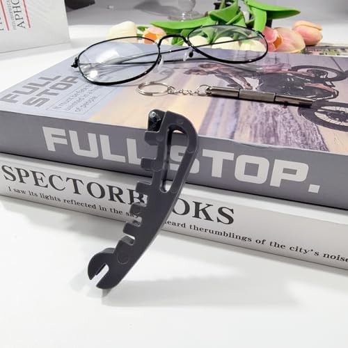 Kit de Reparación de Gafas - Herramientas Todo en Uno para Ajuste y Apriete de Gafas con Destornillador, Reemplaza Múltiples Herramientas - imagen 6