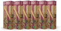 Conos Pre-enrollados Zig-Zag Mini Sin Blanquear - Naturales, Llenado Fácil y Larga Duración - 70mm - Paquete de 6 (8 Conos por Paquete) - imagen 1