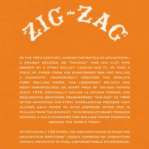 Conos Pre-enrollados Zig-Zag Mini Sin Blanquear - Naturales, Llenado Fácil y Larga Duración - 70mm - Paquete de 6 (8 Conos por Paquete) - imagen 6