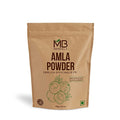 Polvo de Amla sin Semillas MB Herbals 3.5 oz / 100g | Grosella India | No GMO | No Irradiado | Crudo Sin Gluten | Sin Conservadores - imagen 1