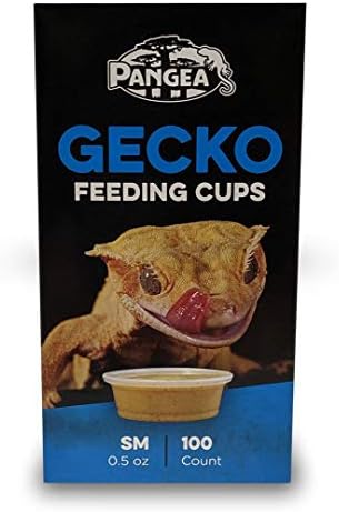 Tazas para Comida y Agua Pangea para Gecko Pequeño, 100 piezas - imagen 2