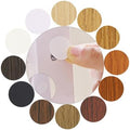 Tapas Adhesivas para Agujeros de Tornillos, 12 Colores Impermeables, 21mm Diámetro, PVC Autoadhesivas, Cubiertas para Reparar Muebles y Gabinetes - imagen 1