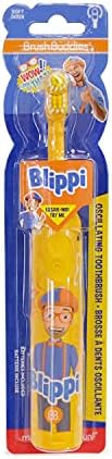 Cepillo de Dientes Eléctrico Brush Buddies Blippi para Niños de 4 a 7 Años – Funciona a Batería – Diseño Divertido – Recomendado por Dentistas – 1 - imagen 1
