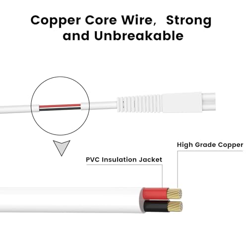 Cable de Carga USB H2ofloss para Irrigador Dental, Compatible con Irrigadores Portátiles que Usan Conector de 2 Pines - imagen 3