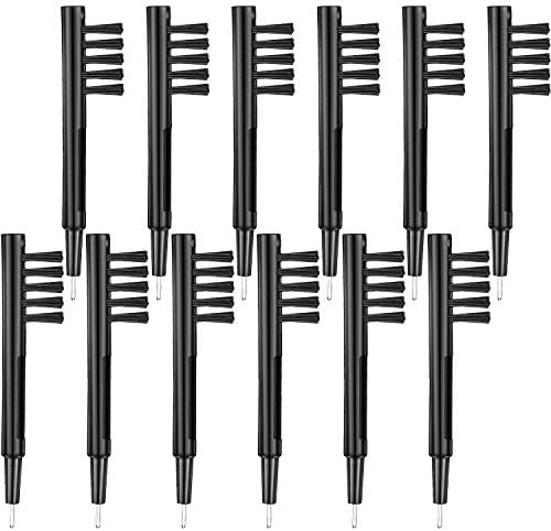Kit de Limpieza de Audífonos Mudder - 12 Piezas con Cepillos, Bucle de Cera y Imán, Regalos para Familia y Amigos - imagen 1
