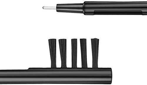 Kit de Limpieza de Audífonos Mudder - 12 Piezas con Cepillos, Bucle de Cera y Imán, Regalos para Familia y Amigos - imagen 4