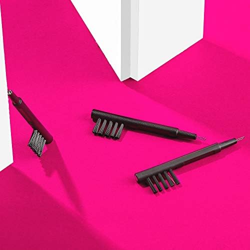Kit de Limpieza de Audífonos Mudder - 12 Piezas con Cepillos, Bucle de Cera y Imán, Regalos para Familia y Amigos - imagen 7