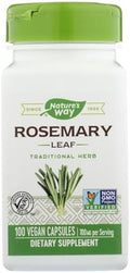 Hojas de Romero Nature's Way - 100 Cápsulas, 100 Contenido - imagen 1