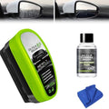 Cepillos para Cristales de Auto Yee hfafa Sin Aceite, Limpiador de Vidrio Clear Vision 2.0, Herramienta para Limpiar Parabrisas (1 set) (1, Verde) - imagen 1