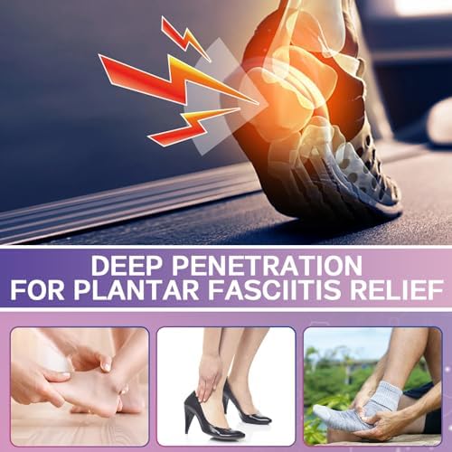 Alivio para Fascitis Plantar, Parche Natural para el Dolor en el Talón, Máxima Potencia por 12 Horas, 14 Parches para Sore de Articulaciones - imagen 5