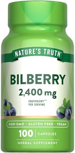 Cápsulas de Extracto de Arándano de Nature's Truth | 100 Unidades | Suplemento No Transgénico y Libre de Gluten - imagen 1
