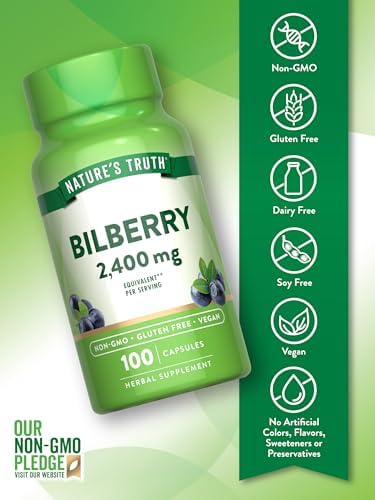 Cápsulas de Extracto de Arándano de Nature's Truth | 100 Unidades | Suplemento No Transgénico y Libre de Gluten - imagen 3