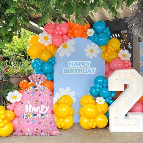 Bolsa de Regalo Jumbo Rosa Grande Reusable de Plástico para Cumpleaños de Niñas, Revelación de Género y Celebraciones (36×56 Pulgadas) - imagen 7