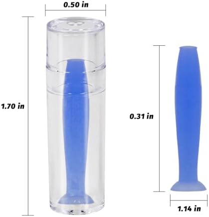 Removedor de Lentes de Contacto Duro Aoutrow para Lentes RGP, Aplicador de Succión para Ojos Prostéticos, 10 Piezas - imagen 2