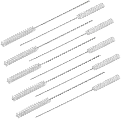 Grevosea 10 Piezas de Herramientas de Limpieza para Audífonos, Cepillo y Accesorios para Limpieza de Tubos y Agujeros Pequeños - imagen 1