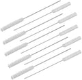 Grevosea 10 Piezas de Herramientas de Limpieza para Audífonos, Cepillo y Accesorios para Limpieza de Tubos y Agujeros Pequeños - imagen 1
