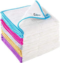 Juego de 10 Paños de Cocina TSKECN, Reutilizables y de Alta Absorción para Cocinas, Baños y Limpieza de Mesas. - imagen 1