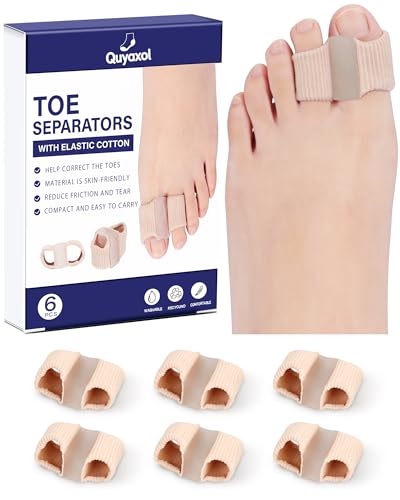 Separadores de Dedos para Juanetes para Mujer, Correctores de Gel con 2 Asas para Dedos Superpuestos, Protector Transpirable, Alivio del Dolor, Uso - imagen 7