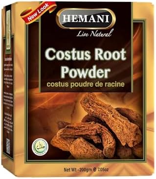 Polvo de Raíz de Costus Hemani 200g - Qust Al-Hindi (Saussurea Costus) | Hierba de Medicina Profética | Fórmula Unani y Ayurvédica Tradicional | - imagen 1