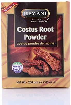 Polvo de Raíz de Costus Hemani 200g - Qust Al-Hindi (Saussurea Costus) | Hierba de Medicina Profética | Fórmula Unani y Ayurvédica Tradicional | - imagen 5