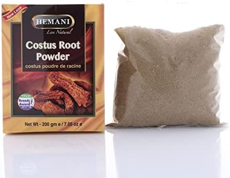 Polvo de Raíz de Costus Hemani 200g - Qust Al-Hindi (Saussurea Costus) | Hierba de Medicina Profética | Fórmula Unani y Ayurvédica Tradicional | - imagen 7
