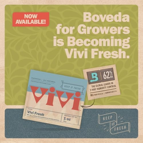 Boveda Paquete de Control de Humedad 62% para Almacenar 1 lb – Absorbedor de Humedad para Contenedores – Paquete Hidratante Envuelto Individualmente - imagen 2