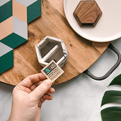 Boveda Paquete de Control de Humedad 62% para Almacenar 1 lb – Absorbedor de Humedad para Contenedores – Paquete Hidratante Envuelto Individualmente - imagen 8