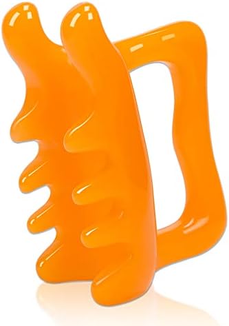 KOOBOOK Masajeador de Fascia para Celulitis 1 Pz - Masajeador de Resina para Cuello, Hombros y Espalda - imagen 1